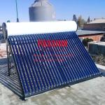300L White Tank Solar Water Heater 200L Non Pressure Solar Geyser Vacuum Tube