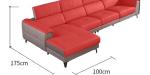 BN Italian Leather Functional Sofa Multifunctional Electric Chair Sofas Electric