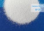 B120 Ceramic Bead Blasting Media For Golf Club / Ball Head Sandblast Surface