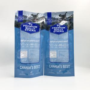China Garvure Printing Stand Up Pet Food Packaging Bag With Zipper Top factory