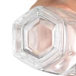 Custom Logo ECO-Friendly 700ml Clear Bottles for Liquor in Super Flint Glass