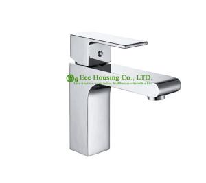 China brass single-hole basin mixer,bathroom faucet,chrome finished,bathroom accessories factory