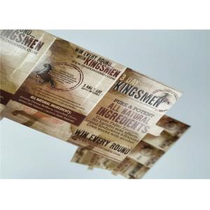 Pills Packaging 3d Lenticular Packaging Card Rhino Custom Printing Paper Box