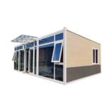 Modern Sandwich Panel Portable House 3 Bedroom Container Outdoor Building Luxury