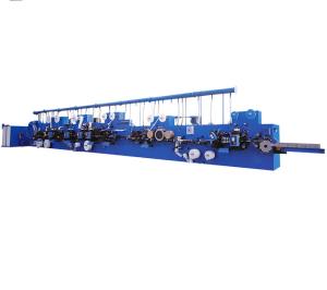 China CNC Processing Panty Liner Machine / 380V Mini Female Panty Liner Making Machine factory