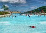 PLC Automatic Control Surf Wave Machine For Outdoor Big Pool Beach Area >800 sq