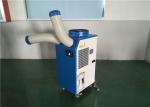 3500W Two Flexible Ducts Commercial Spot Coolers / Temporary Coolers Energy