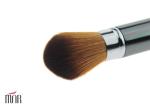 Mineral Private Label Retractable Makeup Brush Cosmetic Brushes , Eco Friendly