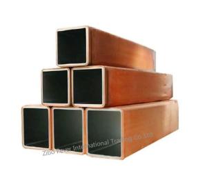 China Steel Industry 365X480mm Copper Mould Tube CCM Casting Machining factory