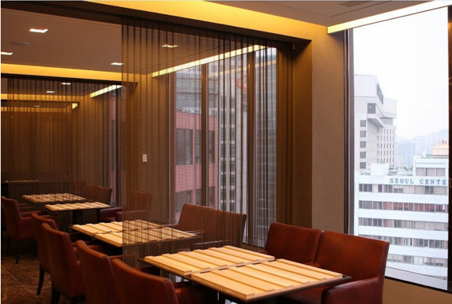 Stainless Steel Chain Fly Screens / Chain Door Curtain