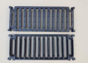 China High Performance Cast Iron Trench Drain Grates Easy To Maintenance factory
