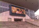 Wall mounted outdoor fixed led display P6 SMD3535 High brightness 6800 cd/㎡