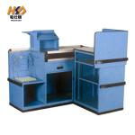 Retail Checkout Cash Register Money Counter 1.5M 2400MM Metal Wooden