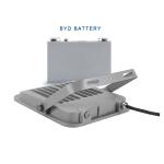 60 W 100 W 200 W LED Solar Outdoor Flood Light Security Powered Commercial