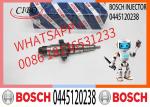 Fuel Injector 0445120238 FOR Bosch CUMMINS 5.9L DIESEL 0986435505