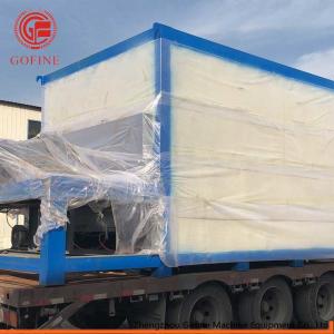 China 40kw 20m3 Chicken Waste Manure Composting Machine factory