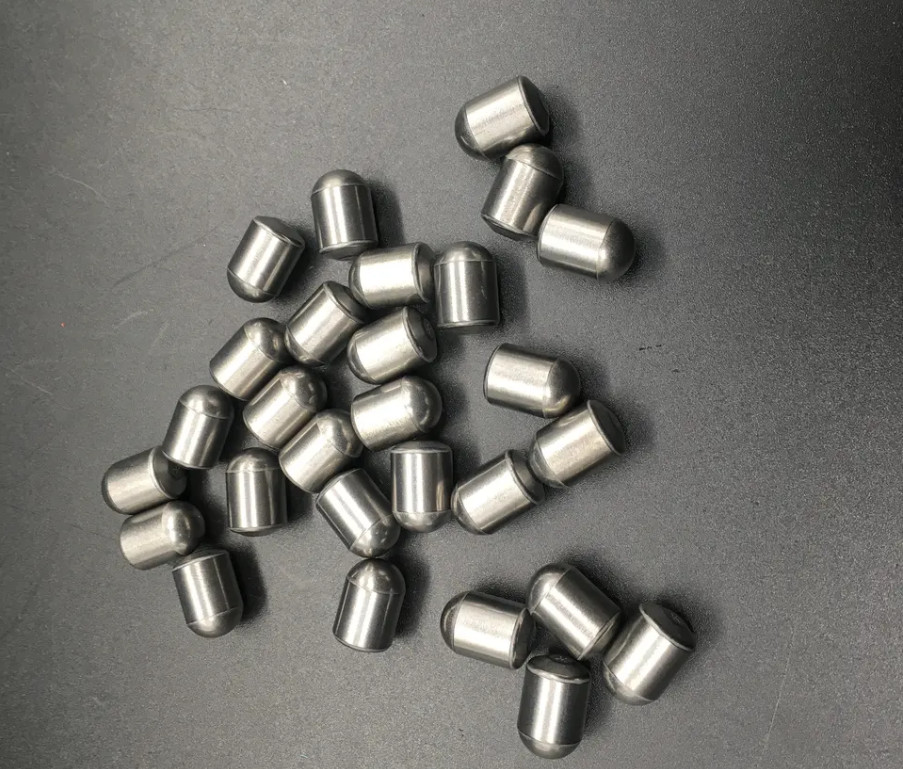 Conical Cemented Carbide Buttons Wear Resistant For Drill Bits