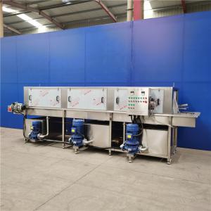 China Stainless Steel Chicken Basket Washer Machine 2000Pcs/H factory