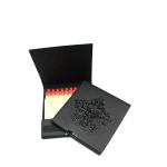 Custom Name Logo Printing Book Matches UV Printing Wooden Matches Stick Red Tip