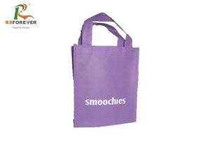 China Durable Handled Non Woven Polyester Tote Bags , Custom Logo Grocery Shopping Bags factory