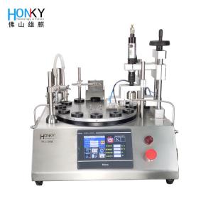 China Tabletop Bottle Filling Machine For Essential Massage Oil 10ml factory