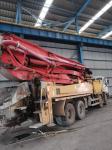 Putzmeister Elephant Concrete Pump 46m Germany Made on Benz and Spare Parts