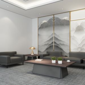 Modern Mlinimalist square Coffee Table, Eco-friendly, Practical, Simple Style