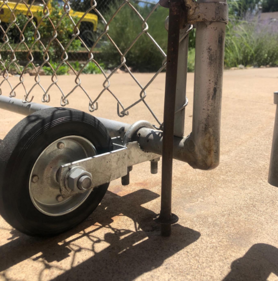 Customizable Heavy Duty Caster Wheel Swing Gate Roller Wheel for Superior Function