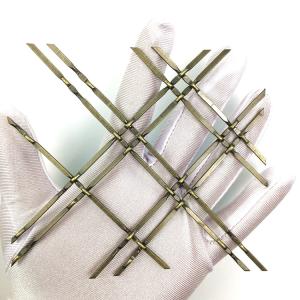 China Heat Resistant Twill Weave Woven Wire Mesh Panels Steel factory