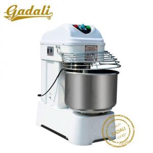 China 1.3KW Bakery Processing Equipment , 25kg Electric Bread Dough Mixer factory