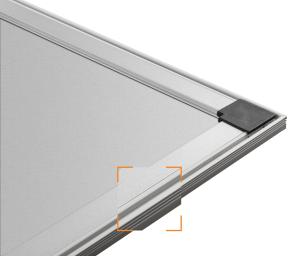China Office Ceiling Thin LED Recessed Lighting Screwless 60 Wattage 6000-7200lm factory