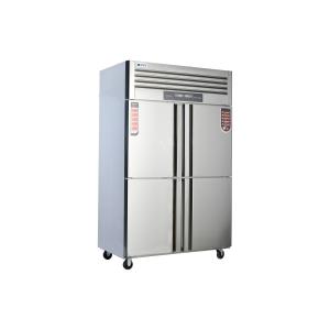 China 1960mm Height 4 Door Reach-in Vegetable Refrigerator 405L~1300L with Stainless Steel 304/201 factory