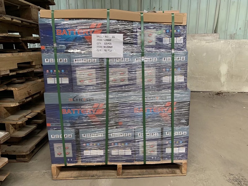 Sealed Lead Acid Excavator Battery N70MF 12V 70AH For Deep Cycle Storage Trustworthiness
