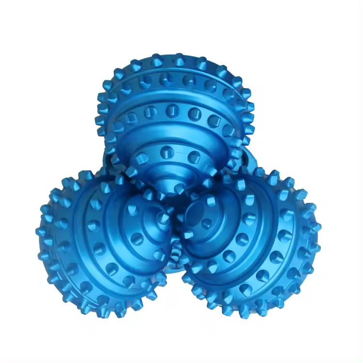 3 7/8 Inches Tricone Drill Bits With Roller Bearing Processing