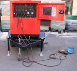 50/60Hz Diesel Welder Generator , 400amp DC Welding Machine MMA TIG Arc Gouging