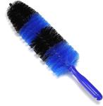 Long Handle Soft Bristle Car Wheel Brush For Washing Wheels Rims