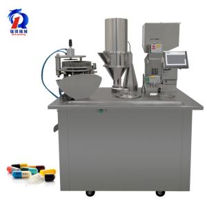 China Laboratory Hard Gelatin Semi Automatic Capsule Filling Machine factory