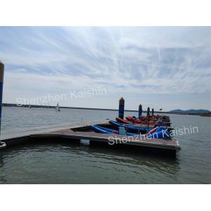 Aluminum Floating Dock Jetty Marina Engineering Design Finger Floating Pontoon