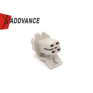 4 Pin Female Sealed Automotive Connector With Termianls