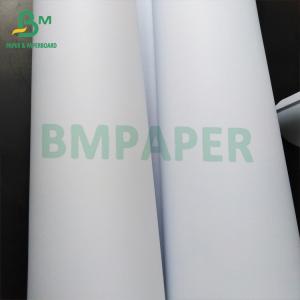 70gsm Drawing Patterns Uncoated White Plotter Paper 60" Rolls
