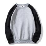 Custom Printing Crewneck Unisex Plain Hoodies Anti Bacterial