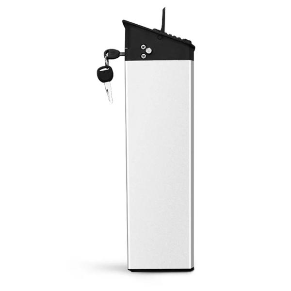 Lithium Ion Silverfish Folding Electric Bike Battery 36v 10ah