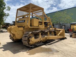 China 200hp 10.5L Rops Cabin Used D7G Bulldozer factory