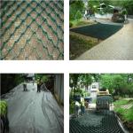 Ultrasonic Welding Geocell Gravel Ground Grid Slope And Road Construction
