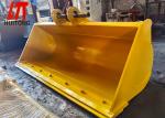HUITONG 5-60 Ton Heavy Duty Ditching Bucket Mud Bucket Trenching Cleaning Bucket