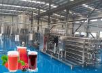 Fully Automatic NFC Fruit Juice Processing Machines One Year Warranty