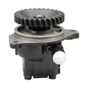 China Japanese Truck Parts Power Steering Pump 1-19500-595-0 for Isuzu Forward factory