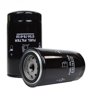 China Factory OEM Filter Excavator Parts Hydraulic Filters 6754-79-6130 P550881 hydraulic oil filters For komatsu factory