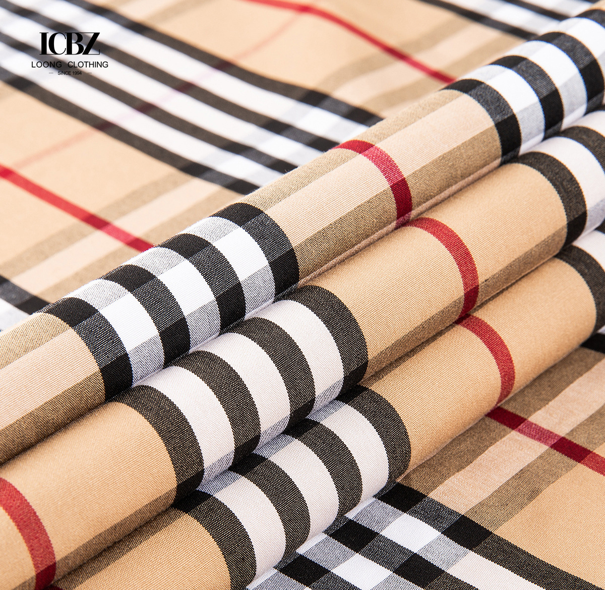 Striped Plaid No Ironing Spread GSM Couple Matching Men's Formal Button Up Cotton Dress Shirt