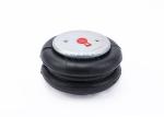 Industrial Air Spring Cover Plate Diameter 160 mm Screw Tooth M10X1.5 Gas Hole